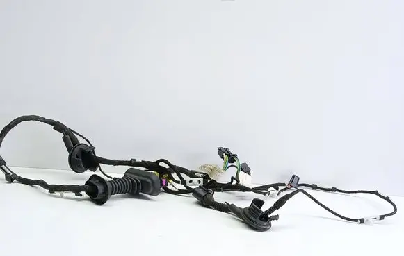 Audi A6 S6 C6 4F Front door wiring loom 4F1971029A TS152910
