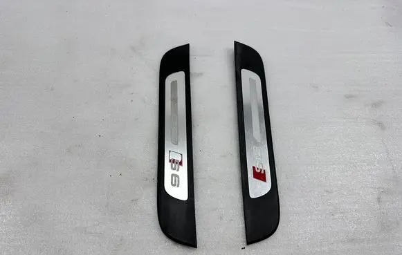 Audi A6 S6 C7 4G Rear sill trim cover 4G0853375 4G0853376
