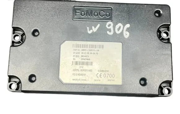 Ford Focus Bluetooth control unit module AM5T14D212EB