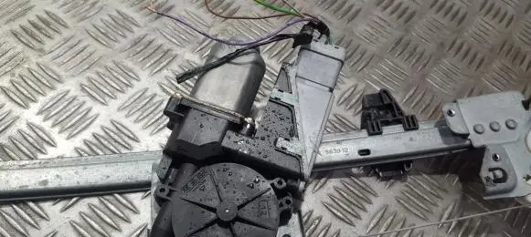 Front door window regulator motor