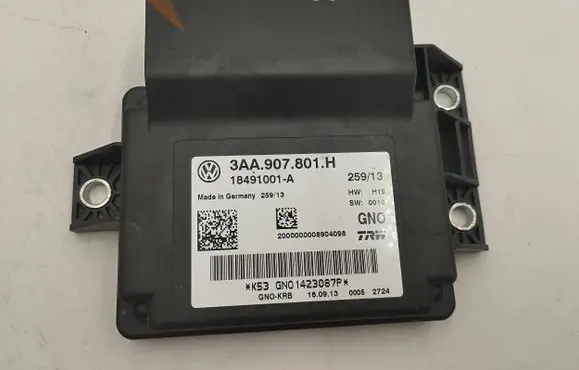 Volkswagen Sharan Hand brake control module 3AA907801H 18491001A 1423087P
