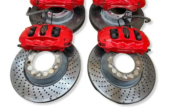 Porsche 911 991 Brake discs and calipers set 20A24907 20A66207 20A66208