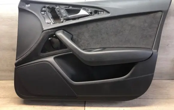 Audi A6 C7 Front door card panel trim 4G1867022 A085462