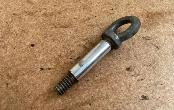 Opel Corsa C Towing hook eye 
