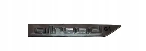 Audi A4 Allroad B9 Fender model badge letters 8W9853602