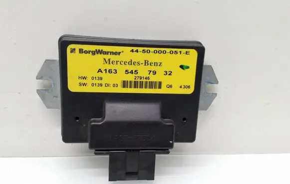 Mercedes-Benz ML W163 Transfer box differential control unit A1635457932