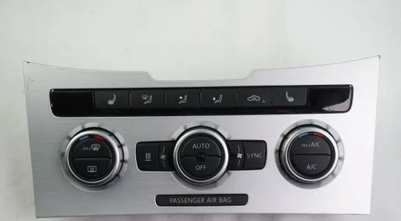 Volkswagen PASSAT B7 Climate control unit 3AA907044BS
