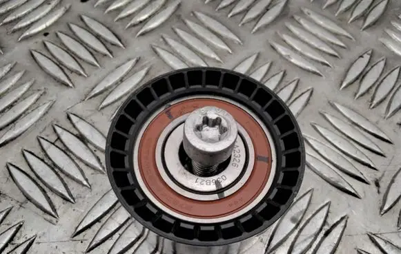 Timing belt tensioner pulley