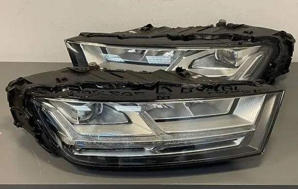 Audi Q7 4M Headlights/headlamps set 7713100000 4M0941033 4M0941034
