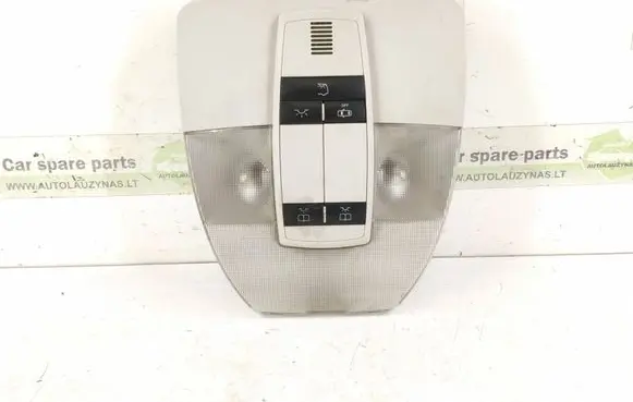 Mercedes-Benz A W169 Front seat light 1698208401 1698206601