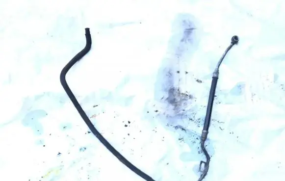 Audi A4 S4 B7 8E 8H Power steering hose/pipe/line