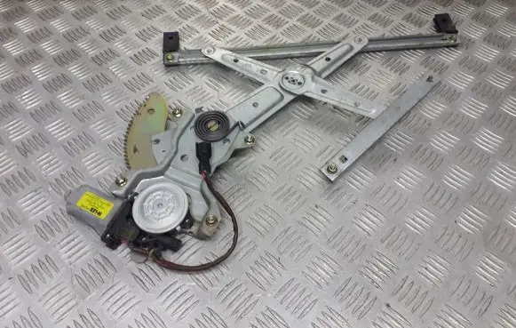 KIA Carens II Rear door window regulator with motor