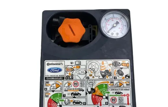 Ford Focus Tire air pump compressor FCPC19G525AB