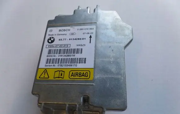 BMW 1 E81 E87 Airbag control unit/module 9134280
