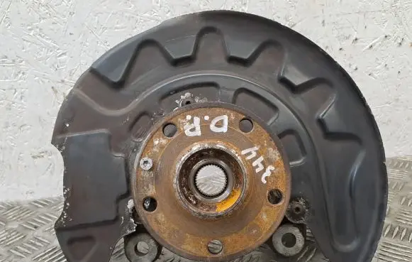 Volkswagen e-Golf Front wheel hub 5Q0400054DR 5Q0615312G