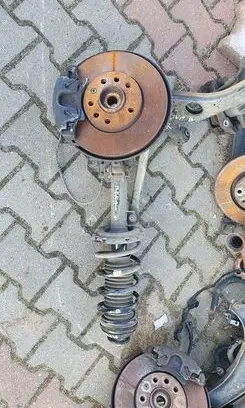 Opel Meriva B Front wheel hub spindle knuckle xxxxxxxxxxx