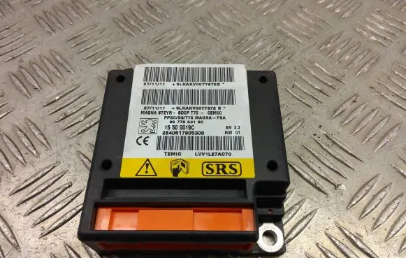 Peugeot RCZ Airbag control unit/module 9677664180