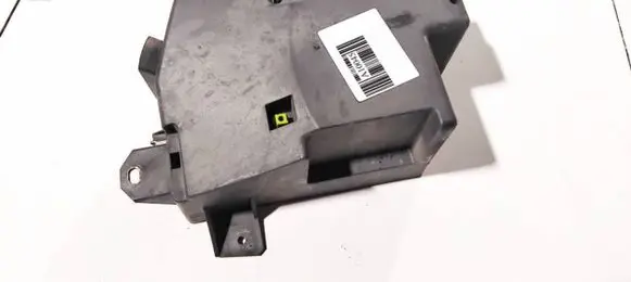 Fuse box cover