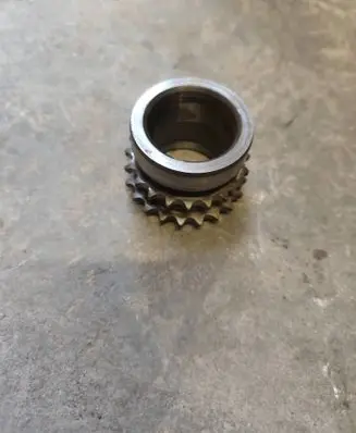 BMW 3 E90 E91 Crankshaft pulley