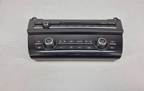 BMW 5 F10 F11 Climate control unit 9317670