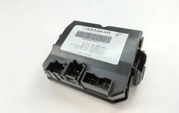 Opel Insignia A Tailgate/trunk control unit/module 13333640