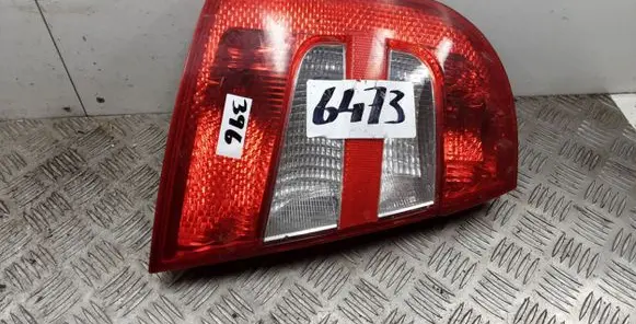 Skoda Fabia Mk1 (6Y) Rear/tail lights TK186223