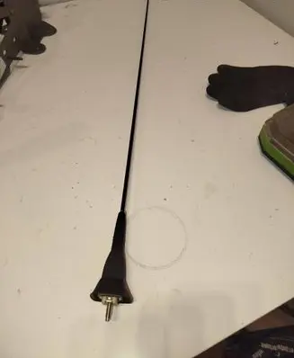 Renault Kangoo II Radio antenna 