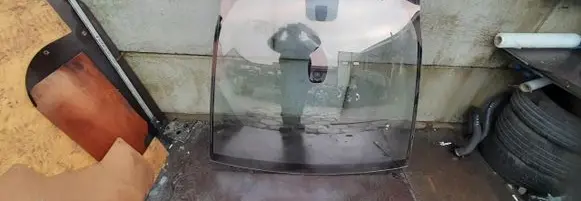 Citroen C4 Grand Picasso Front windscreen/windshield window 