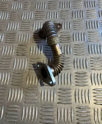 Audi A4 S4 B7 8E 8H EGR valve line/pipe/hose 028131521AD