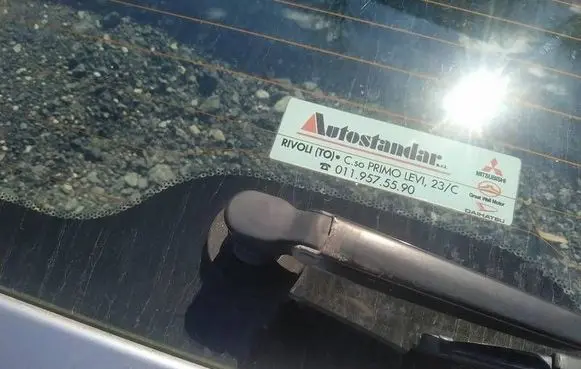 Mitsubishi Space Star Rear window wiper motor