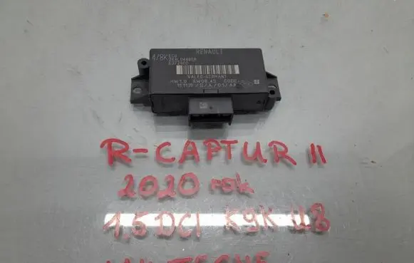 Renault Captur II Parking PDC control unit/module 284L04495R