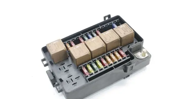 Jaguar XK8 - XKR Fuse box set LJG2822AC