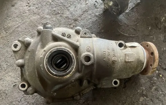 BMW 6 F12 F13 Front differential 7558090 AC46000 7558154