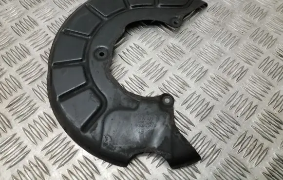 Volkswagen Tiguan Front brake disc dust cover plate 1K0615312F