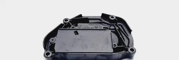 Peugeot 208 Timing belt guard (cover) 9676231780