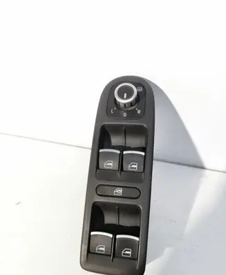 Volkswagen Golf VI Electric window control switch 5K0867255A 5K4939857