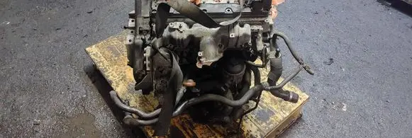 Volkswagen PASSAT B6 Engine CBA
