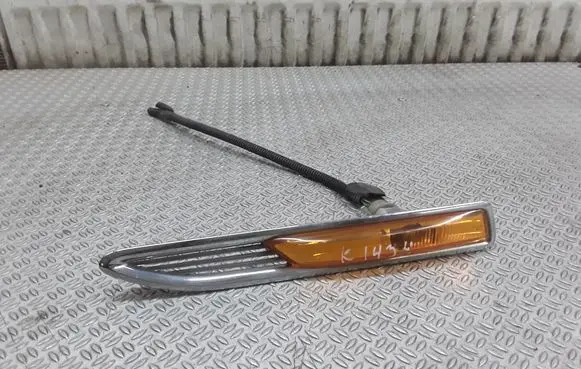 Front fender indicator light