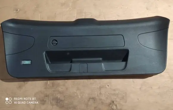 Audi A4 S4 B9 Tailgate/boot cover trim set 8W9867979