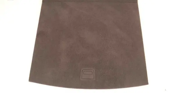 Volkswagen Touareg III Trunk/boot floor carpet liner 760858855B
