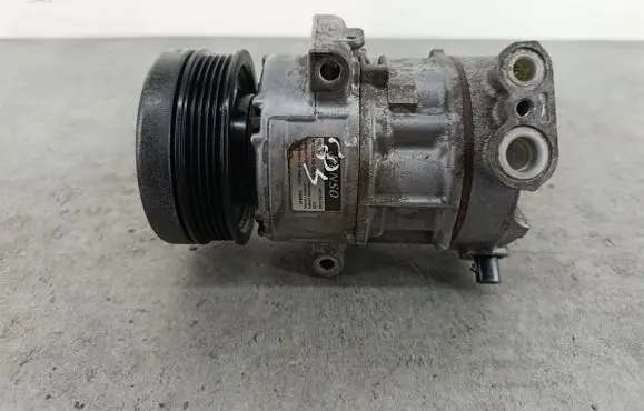 Opel Corsa D Air conditioning (A/C) compressor (pump) 4472600360