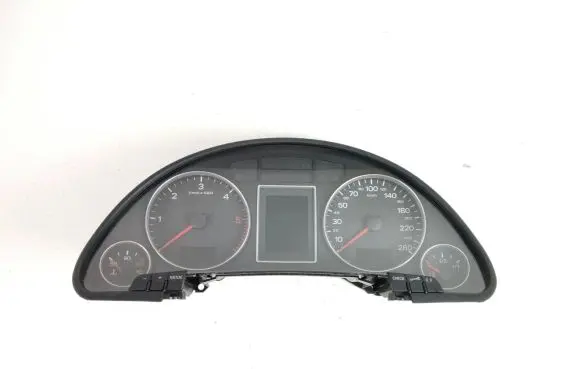 Audi A4 S4 B7 8E 8H Speedometer (instrument cluster) 8E0920901H 0263626408