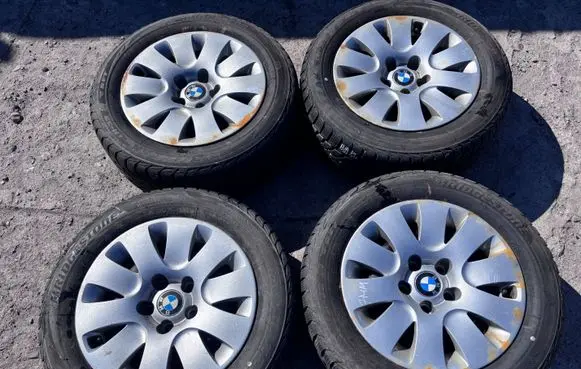 BMW 5 E60 E61 R16 steel rim KBA43738