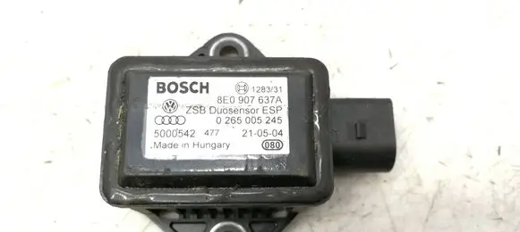 ESP acceleration yaw rate sensor