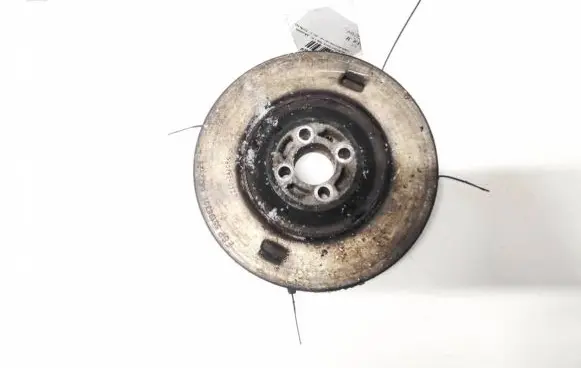 Opel Zafira B Crankshaft pulley 55196301