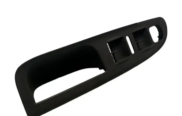 Volkswagen PASSAT B6 Front door window switch trim 3C1867171