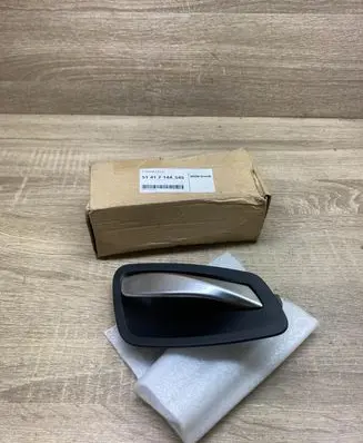 BMW 3 E90 E91 Rear door interior handle 51417144545 7144545