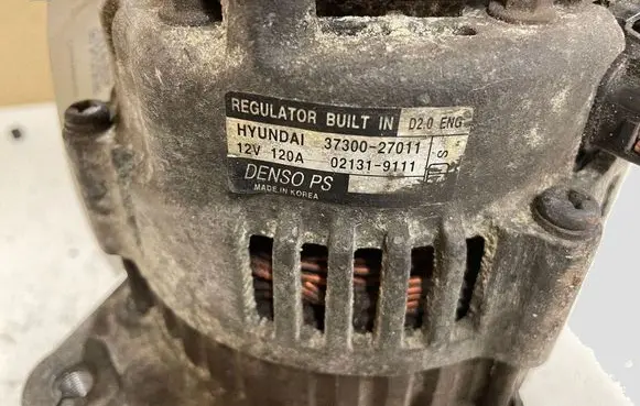 Hyundai Tucson JM Generator/alternator 3730027011 021319111