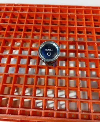 Lexus CT 200H Engine start stop button switch 011M5030045