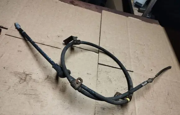 Chrysler Sebring (ST-22 - JR) Handbrake/parking brake wiring cable 